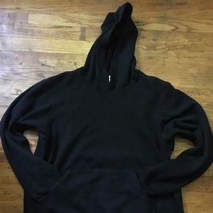 Men’s Black Hoodie Size Large